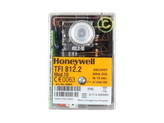 топочный автомат satronic / honeywell tfi 812.2 mod.10 02602