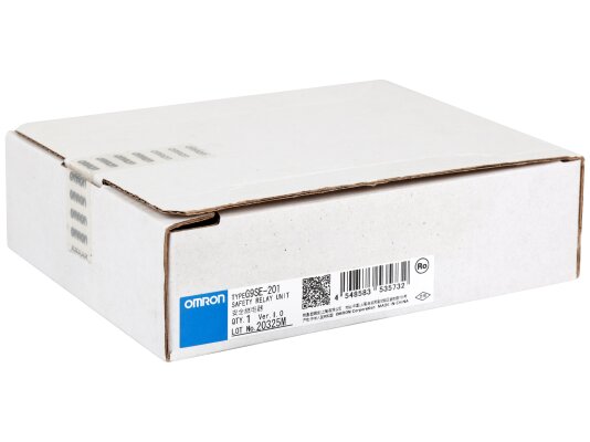 Реле безопасности Omron G9SE-201 DC24