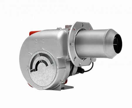 газовая горелка двухступенчатая fag 20 n (60-205 квт)