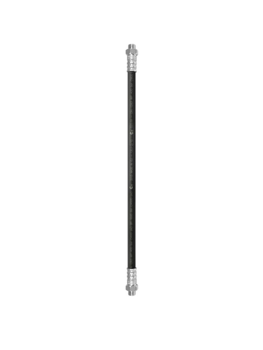 рукав с полиестровой оплеткой 1/8" npt х 300 мм, 400 бар 136021 samoa