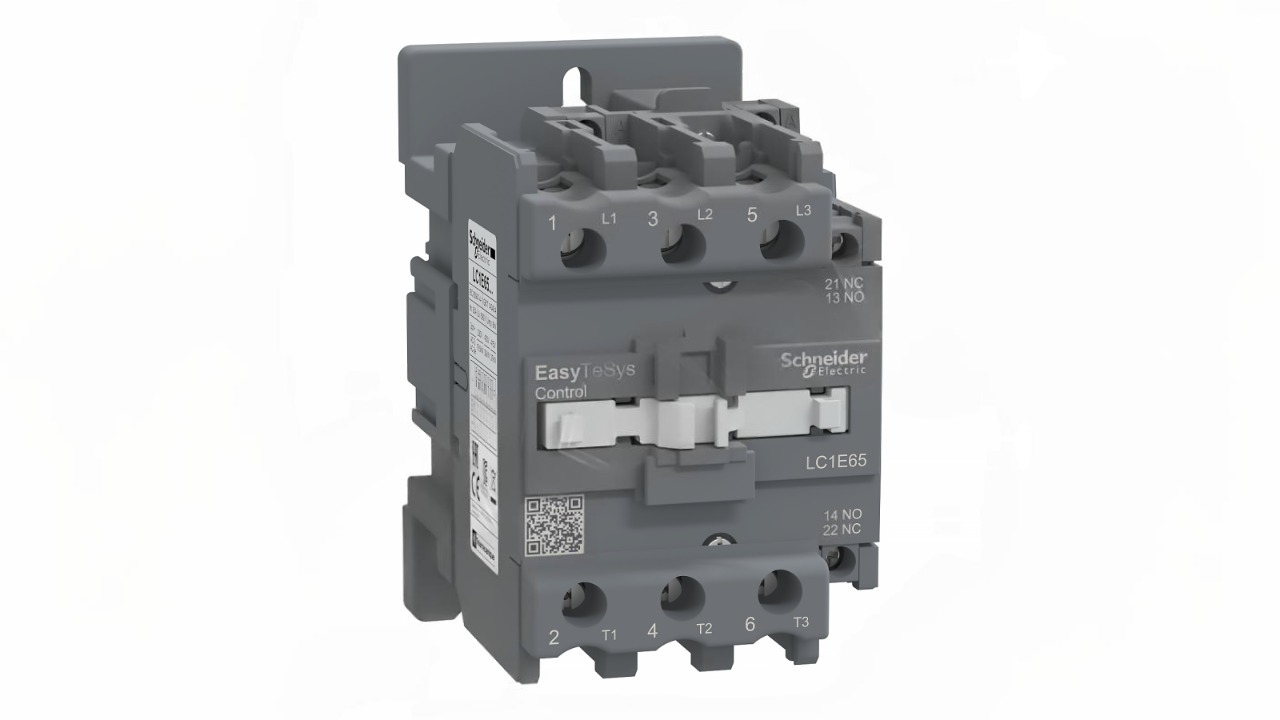 миниконтактор schneider electric lc1e65m5