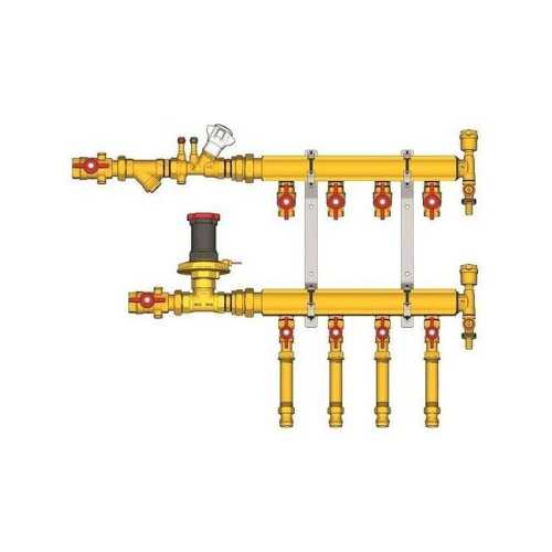 узел коллекторный отопления giacomini ge553-b3 тип b3 3/4 x 1/2 ge553y043