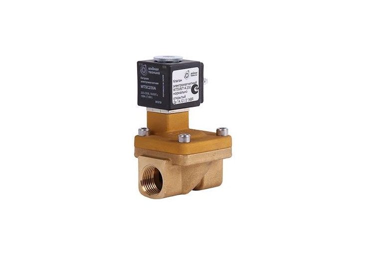 клапан соленоидный danfoss wtsv8714 н.о. g 1/2 wtsv8714 к2
