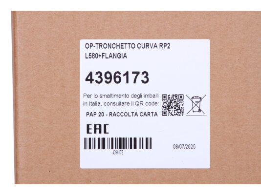 соединительный патрубок elco, 4396173