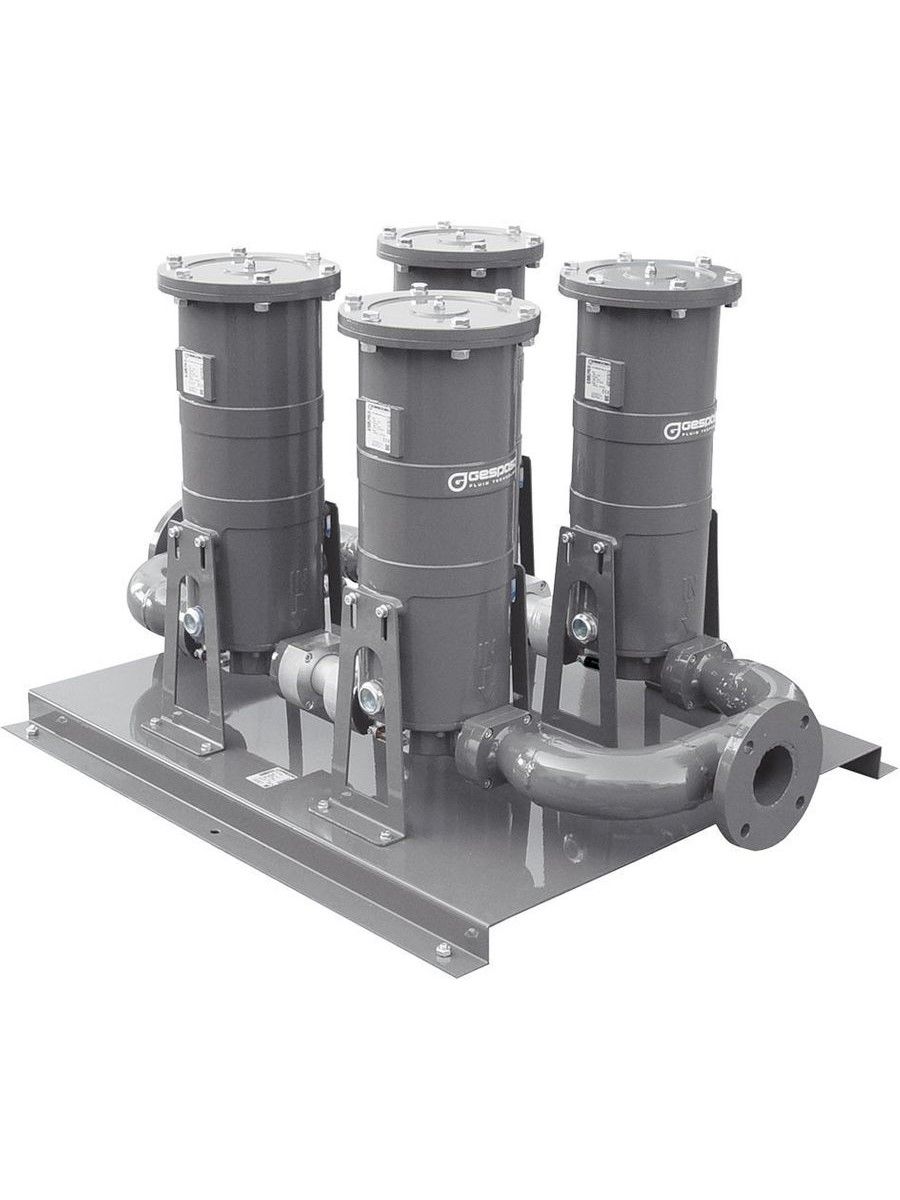 фильтрационная установка fg-700x2 700 л/мин 50/15 µm абсорб. 66290 gespasa