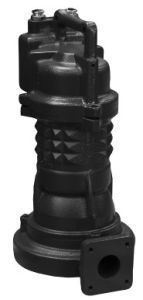 насос фекальный с режущим механизмом ebara 40drs53.1t2ag (1875000308)