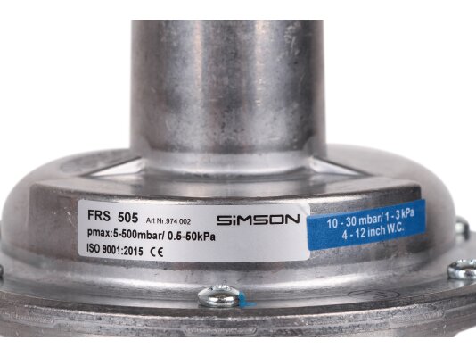 регулятор давления газа simson frs 505