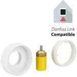 адаптер для living eco для клапанов типа rtd danfoss 014g0253