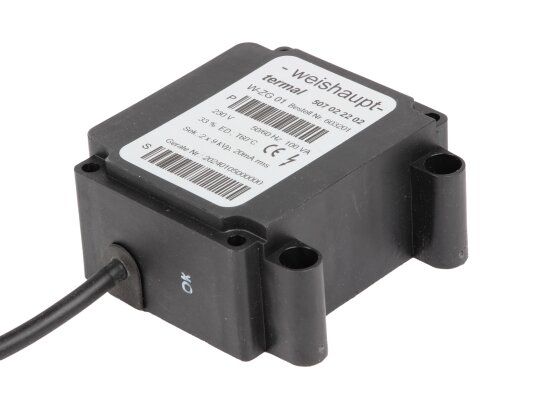 трансформатор розжига weishaupt w-zg 01 603201