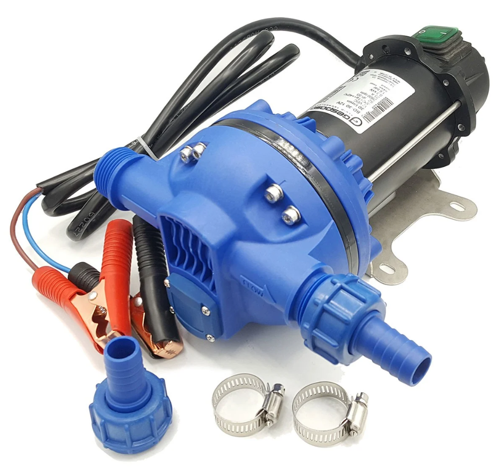 насос для мочевины adblue 12/24 vdc gespasa bd-30