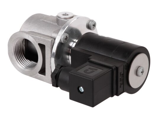 газовый электромагнитный клапан madas evp/nc-1 dn 25 24 vdc