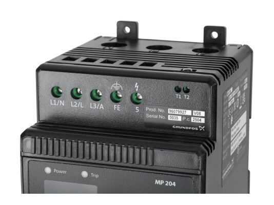 блок защиты электродвигателя grundfos mp 204