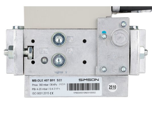 газовый мультиблок simson mb-dle 407 b01 s22