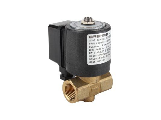 газовый электромагнитный клапан brahma e6g sr10 1/2 gmo 13762002