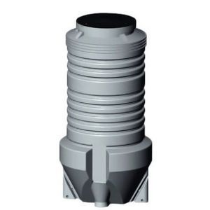 Комплектная канализационная насосная станция Grundfos PS.G.14.55.D.SS50.A40.SEG 98404698