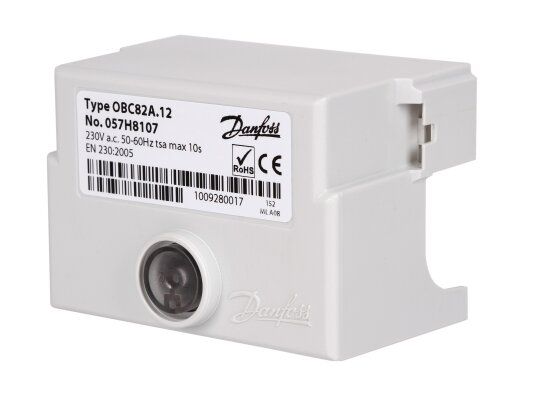 Топочный автомат Danfoss OBC 82A.12 057H8107