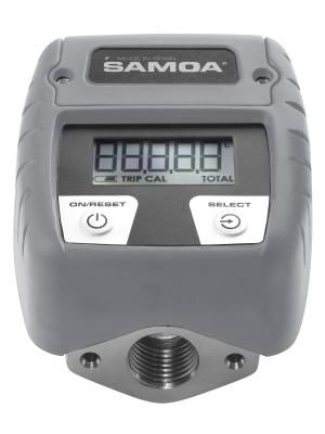 Электронный счетчик для AdBlue/антифриза С30, 1-50 л/мин, 100 бар SAMOA 366020