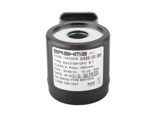 электромагнитная катушка brahma be6 gfd 18811821