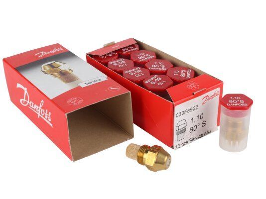 форсунка danfoss od 1.10/80 s 030f8922
