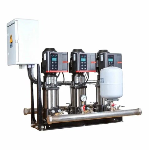установка повышения давления hydro-me 3 crve 45-3 g2-b-d-150-16-a vandjord
