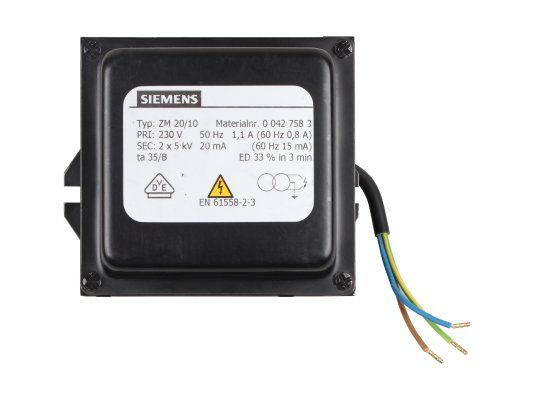 трансформатор поджига siemens zm 20/10 00427583 13018016