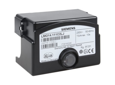 Топочный автомат Siemens LMO14.111C2 Топочный автомат Siemens LMO14.111C2