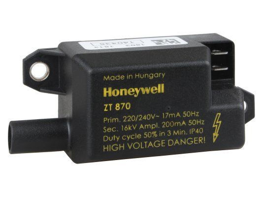 трансформатор поджига satronic / honeywell zt 870 13000