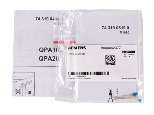 комнатный датчик углекислого газа siemens qpa2080d