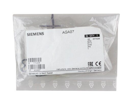 разъем siemens aga67