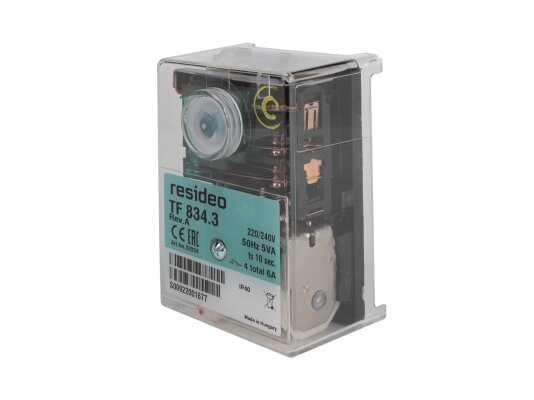 топочный автомат resideo tf 834.3 rev.a