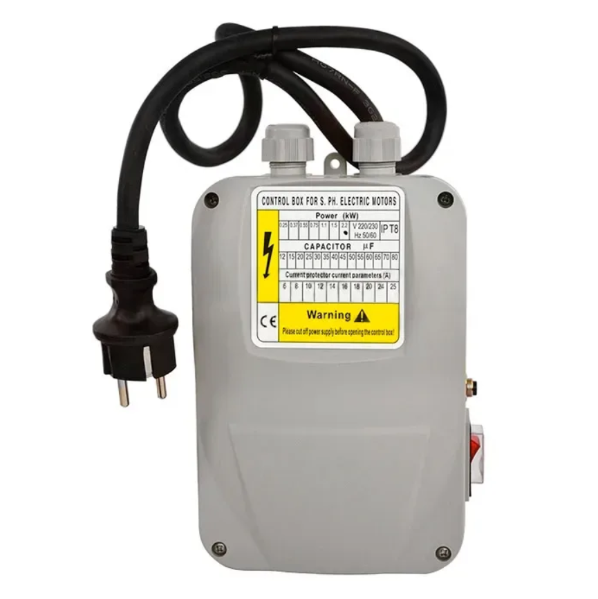 блок конденсаторный waterstry bcw (1х220 в, 2,2 квт, 50 мкф) (wtcb2250)