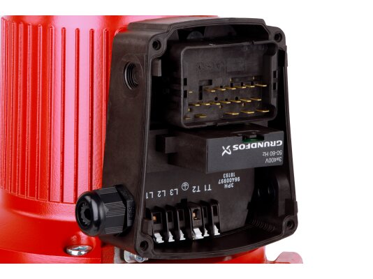 циркуляционный насос grundfos ups 40-180f 3x400-415v