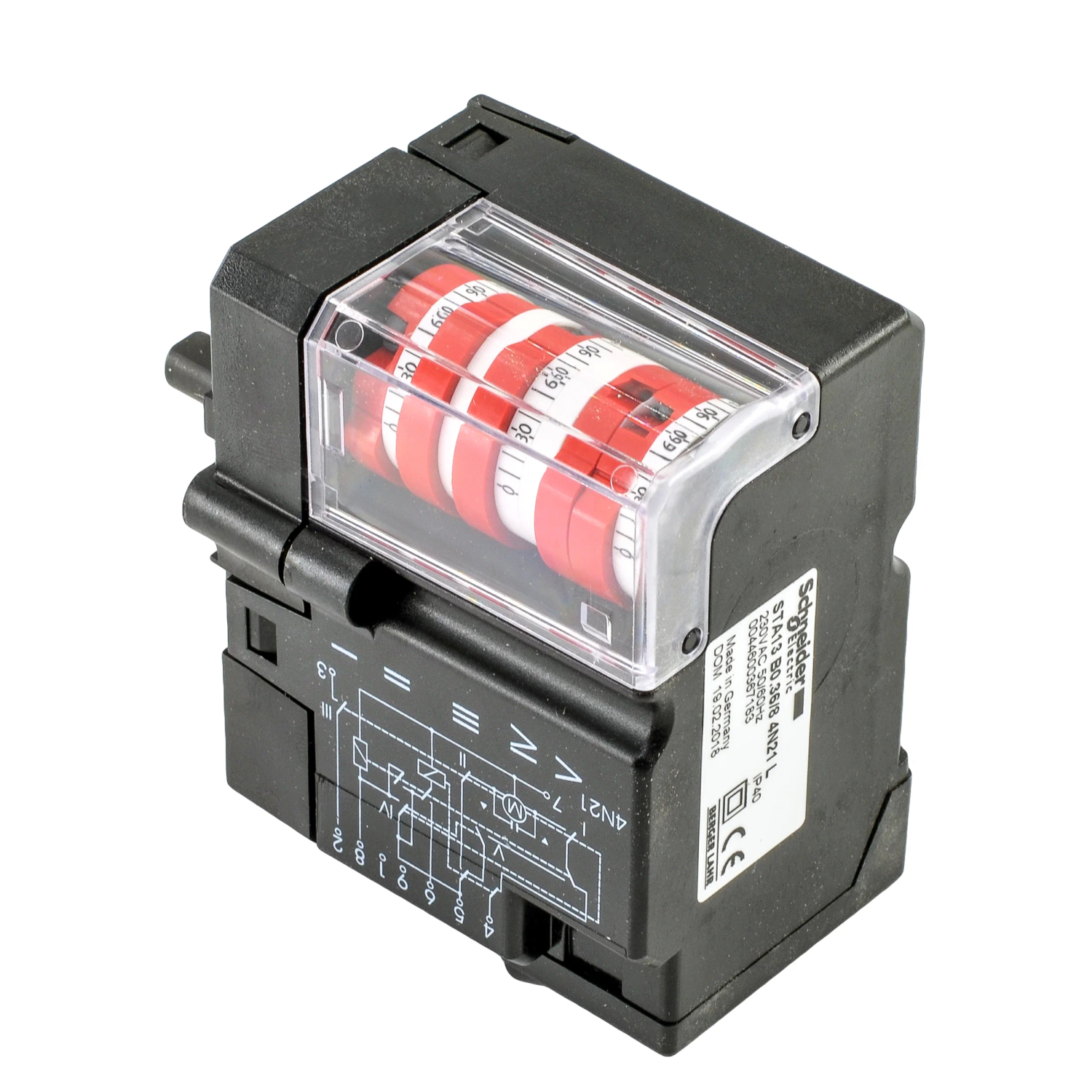 сервопривод berger lahr / schneider electric sta13 b0.36/8 4n21 l 3002332