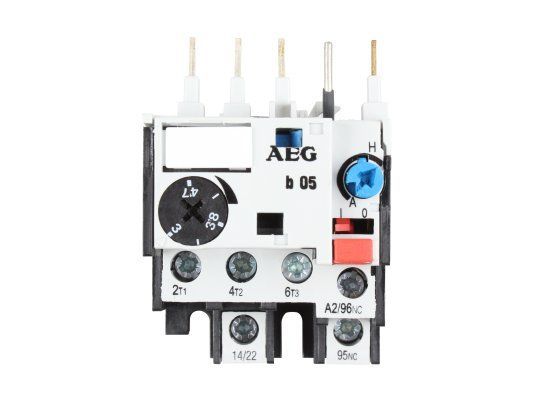 тепловое реле aeg b05 (3,0 - 4,7 a)