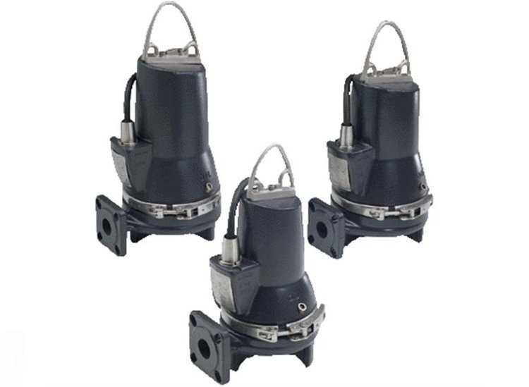 фекальный насос grundfos seg.40.26.2.3.50b 96076222 3,7/2,6 квт