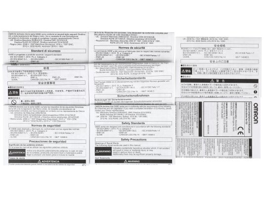 Реле безопасности Omron G9SE-201 DC24