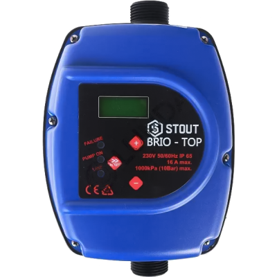 Устройство управления насосом BRIO-TOP, STOUT SCS-0001-000062