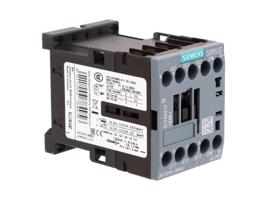 контактор siemens sirius 3rt2016-1bb42