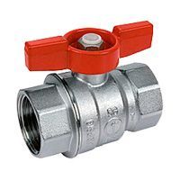 Кран шаровой GIACOMINI полнопроходной Ду10 3/8 Pу35 Tmax=185 R851X022