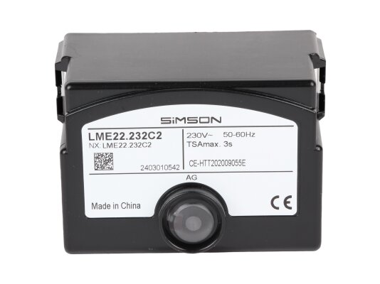 Топочный автомат Simson LME22.232C2