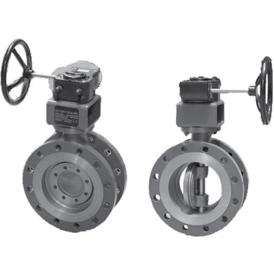 Затвор Broen ЗПТ 61.853.250 поворотный для теплоснабжения с электроприводом