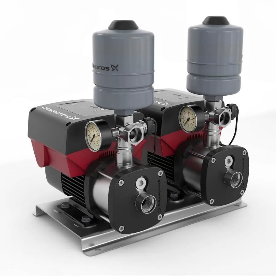 насосная установка grundfos cmbe twin 3-62 schuko (99219420)