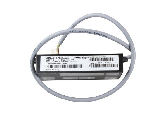 жидкокристаллический дисплей weishaupt am25 v1.0 600481