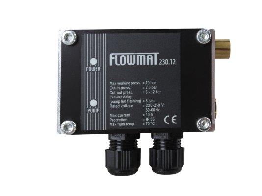 Реле давления Piusi Flowmat 230.12