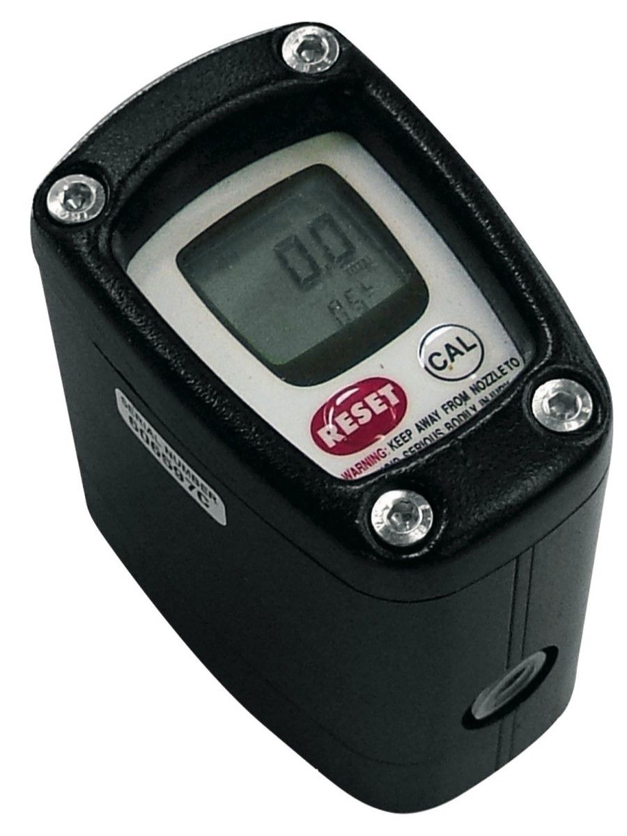 электронный счетчик k200 1/8” bsp для дт, масла, смазки 0,1-2,5 кг/мин piusi f0043012a 