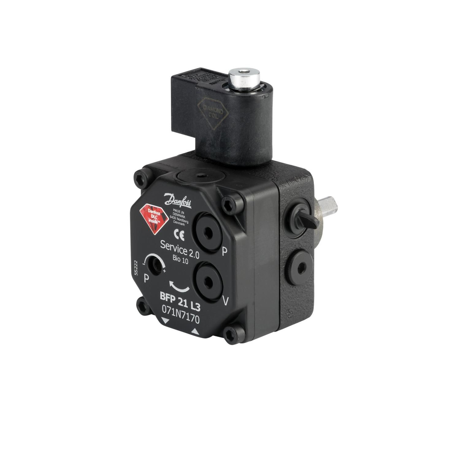 Насос danfoss bfp 21 l5 071n7172  