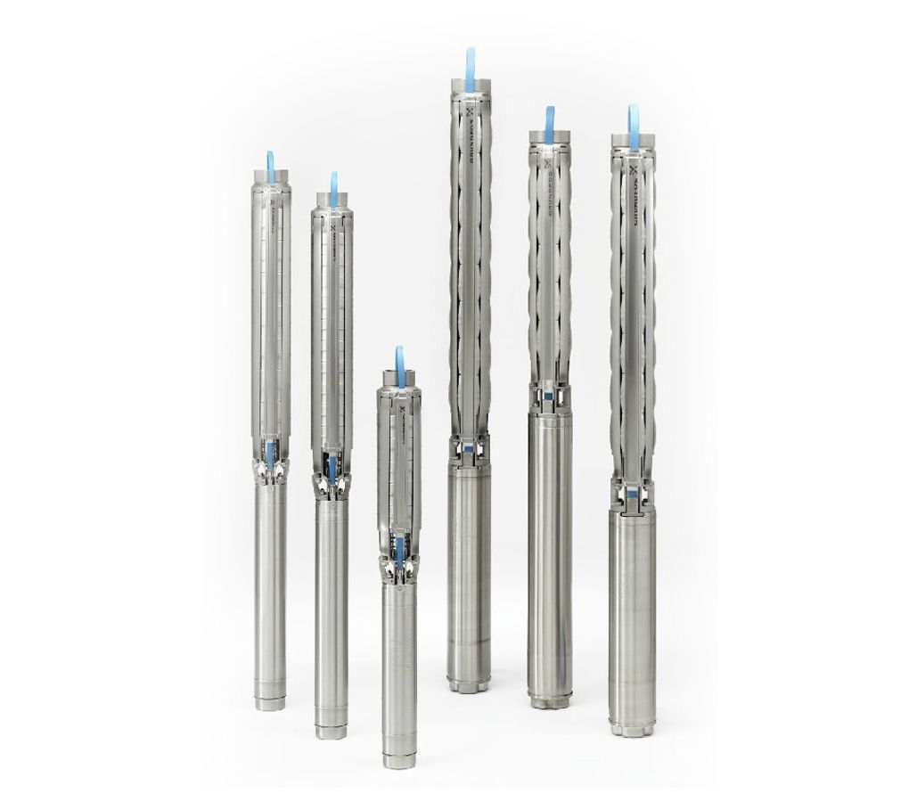 скважинный насос grundfos 4 sp5a-8 ms402в 0,75 квт 3x400 в 05001k08