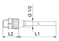 Инжекционный клапан Grundfos PVDF/EPDM L=100 0200-16 PV/E/C 4U2-20/100 95730928