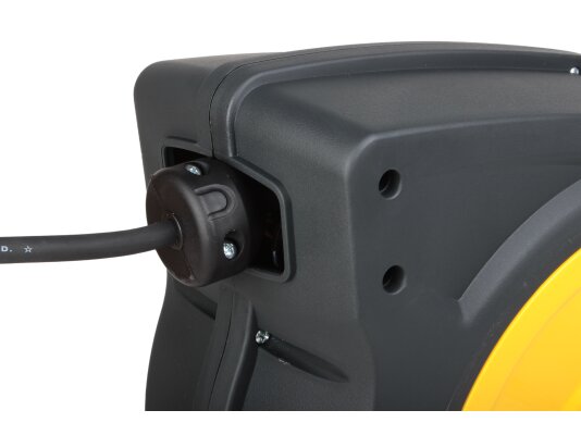 катушка самосматывающаяся с кабелем lubeworks 15 м, cr605153s