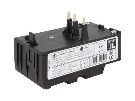 тепловое реле lovato rf9 5 (3,0 - 5,0 a) 65074495